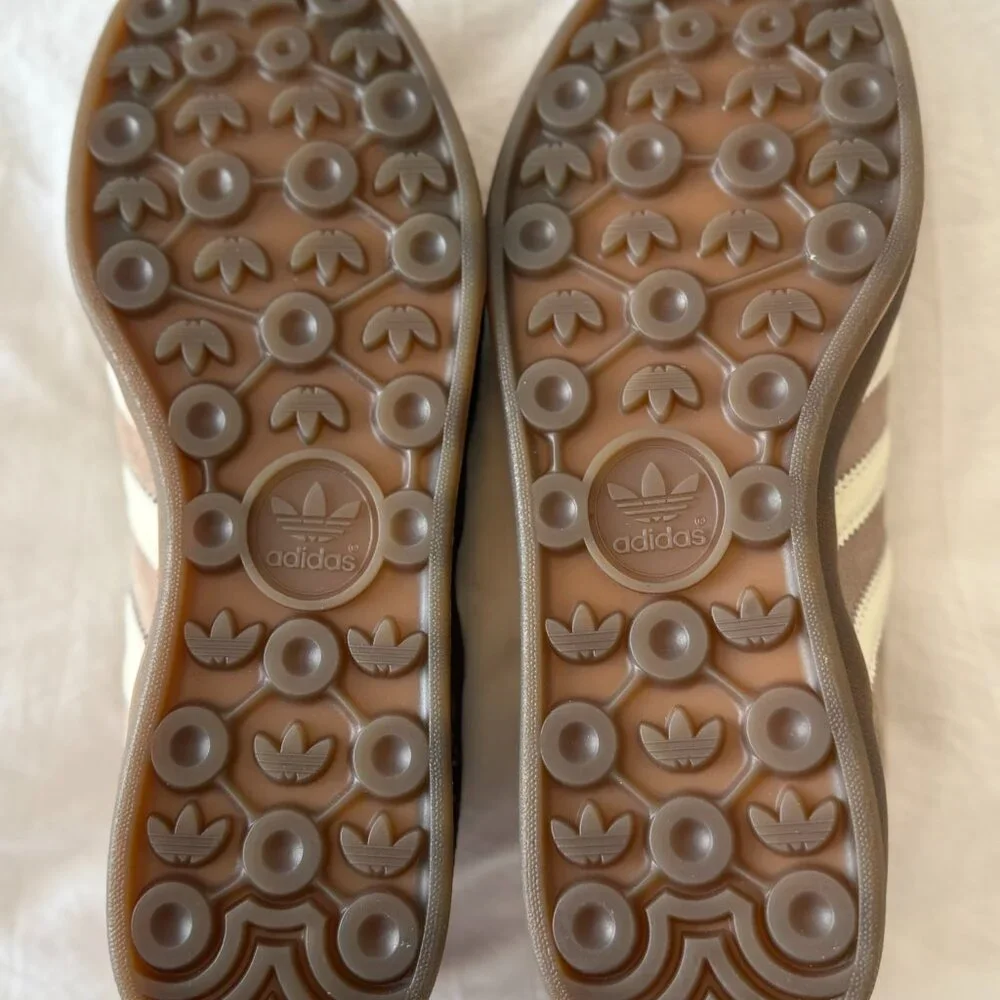 Rare Adidas Gazelle Indoor - Brown Pink - Picture 4 of 5